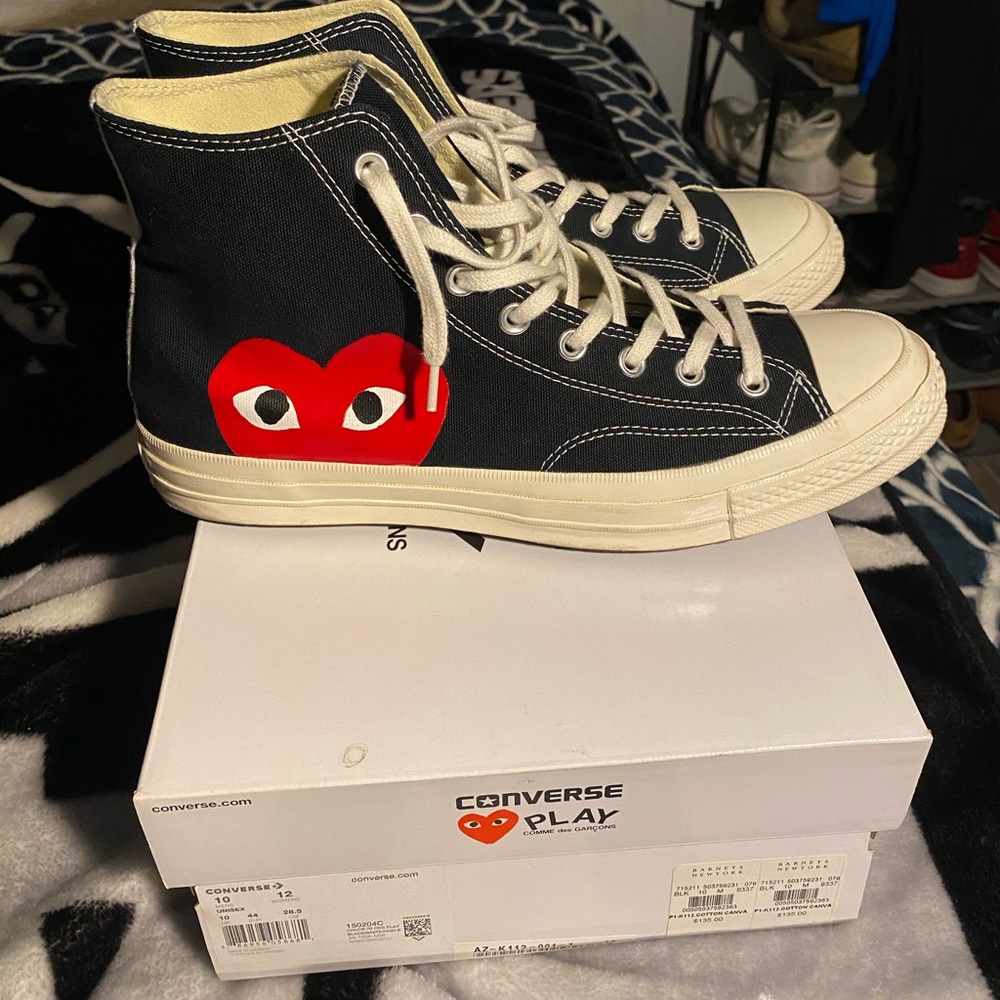CONVERSE- COMME DE GARÇON